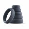 Набір ерекційних кілець Boners 6-Piece Cock Ring Set, діаметр від 2,6 до 5,7 см, силікон