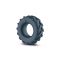 Ерекційне кільце-шина Boners Tire Cock Ring – Grey, внутрішній діаметр 2,5 см