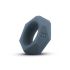 Ерекційне кільце Boners Diamond Cock Ring – Grey, внутрішній діаметр 3,2 см