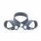 Ерекційне кільце з роздільником мошонки Boners 8-Style Ball Splitter
