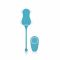 Віброяйце Cala Azul – Elena Vibrating Egg With Remote Control, 10 режимів, пульт ДК