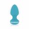 Анальна вібропробка Cala Azul – Blanca Vibrating anal plug, 10 режимів