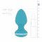 Анальна вібропробка Cala Azul – Blanca Vibrating anal plug, 10 режимів