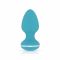 Анальна вібропробка Cala Azul – Blanca Vibrating anal plug, 10 режимів