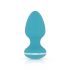 Анальна вібропробка Cala Azul – Blanca Vibrating anal plug, 10 режимів