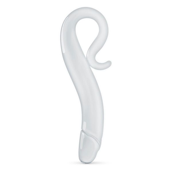 Скляний дилдо Gildo Glass Dildo No. 21, реалістична головка