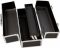 Великий кейс для зберігання секс-іграшок BMS Factory Large Lokable Vibrator Case Black,кодовий замок