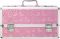 Великий кейс для зберігання секс-іграшок BMS Factory Large Lokable Vibrator Case Pink, кодовий замок