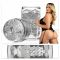 Мастурбатор Fleshlight Quickshot Mia Malkova, компактний, зі зліпка вульви та ануса