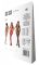 Бодістокінг з плетінням на животику Passion BS100 One Size, white, декоративний шов, з доступом