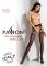 Еротичні колготки-бодістокінг Passion S002 white, імітація мереживних панчіх та пояса