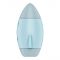 Вакуумний стимулятор з вібрацією Satisfyer Mission Control Blue, 2 незалежні мотори