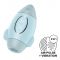 Вакуумний стимулятор з вібрацією Satisfyer Mission Control Blue, 2 незалежні мотори