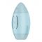 Вакуумний стимулятор з вібрацією Satisfyer Mission Control Blue, 2 незалежні мотори
