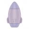 Вакуумний стимулятор з вібрацією Satisfyer Mission Control Violet, 2 незалежні мотори