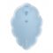 Вакуумний стимулятор з вібрацією Satisfyer Cloud Dancer Blue