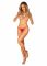 Трусики з доступом Obsessive Ingridia crotchless thong XL/2XL, червоні