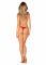 Трусики з доступом Obsessive Ingridia crotchless thong XL/2XL, червоні