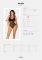 Боді Obsessive Medilla teddy XS/S