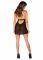 Пеньюар Obsessive Medilla chemise & thong XS/S