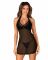 Пеньюар Obsessive Medilla chemise & thong XS/S