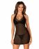 Пеньюар Obsessive Medilla chemise & thong XS/S