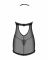Пеньюар Obsessive Medilla chemise & thong M/L