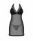 Пеньюар Obsessive Medilla chemise & thong XL/2XL