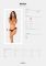 Трусики Obsessive Medilla crotchless thong M/L