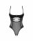 Боді Obsessive Roxelia crotchless teddy XL/2XL