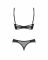 Комплект Obsessive Roxelia 2-pcs crotchless set XL/2XL