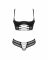 Комплект Obsessive Roxelia 2-pcs crotchless set XL/2XL
