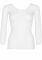 Сітчастий топ Leg Avenue Long Sleeves T-Shirts White, One Size