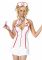 ​​Еротичний костюм медсестри Leg Avenue Head Nurse S/M, сукня, аксесуар на голову, стетоскоп