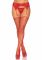 Пояс для панчіх зі стразами Leg Avenue Rhinestone Garterbelt Red One Size