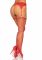 Пояс для панчіх зі стразами Leg Avenue Rhinestone Garterbelt Red One Size