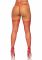 Пояс для панчіх зі стреп Leg Avenue Strappy Rhinestone Garterbelt Red One Size, стрази