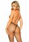 Еротичний сітчастий бодістокінг Leg Avenue Racer neck bodystocking Black