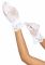 Короткі рукавички Leg Avenue Floral lace wristlength gloves White