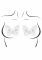 Пестис-метелики з кристалів Leg Avenue Chrysallis nipple sticker, наліпки, світяться у темряві