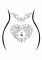 Стрази-прикраси для тіла Leg Avenue Novalie body jewels sticker, наліпки
