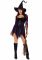 Костюм відьми Leg Avenue Mystical Witch S, сукня, капелюх