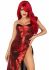 Еротична сукня Leg Avenue Shimmer bodysuit with skirt L