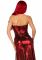 Еротична сукня Leg Avenue Shimmer bodysuit with skirt L