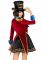 Костюм дресирувальниці Leg Avenue Ringmaster Costume S, сукня, капелюх