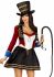 Костюм дресирувальниці Leg Avenue Ringmaster Costume S, сукня, капелюх