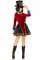 Костюм дресирувальниці Leg Avenue Ringmaster Costume M, сукня, капелюх