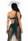 Еротичний костюм Медузи Горгони Leg Avenue Medusa Costume L, топ, спідниця, нарукавники, прикраси