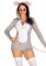 Комбінезон-костюм миші Leg Avenue Comfy Mouse S, з капюшоном