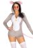 Комбінезон-костюм миші Leg Avenue Comfy Mouse S, з капюшоном
